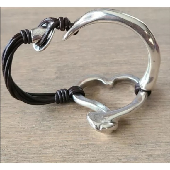 UNO de 50 Bracelet - WEAVE - Brand New- Made in Spain - Large - Picture 6 of 10